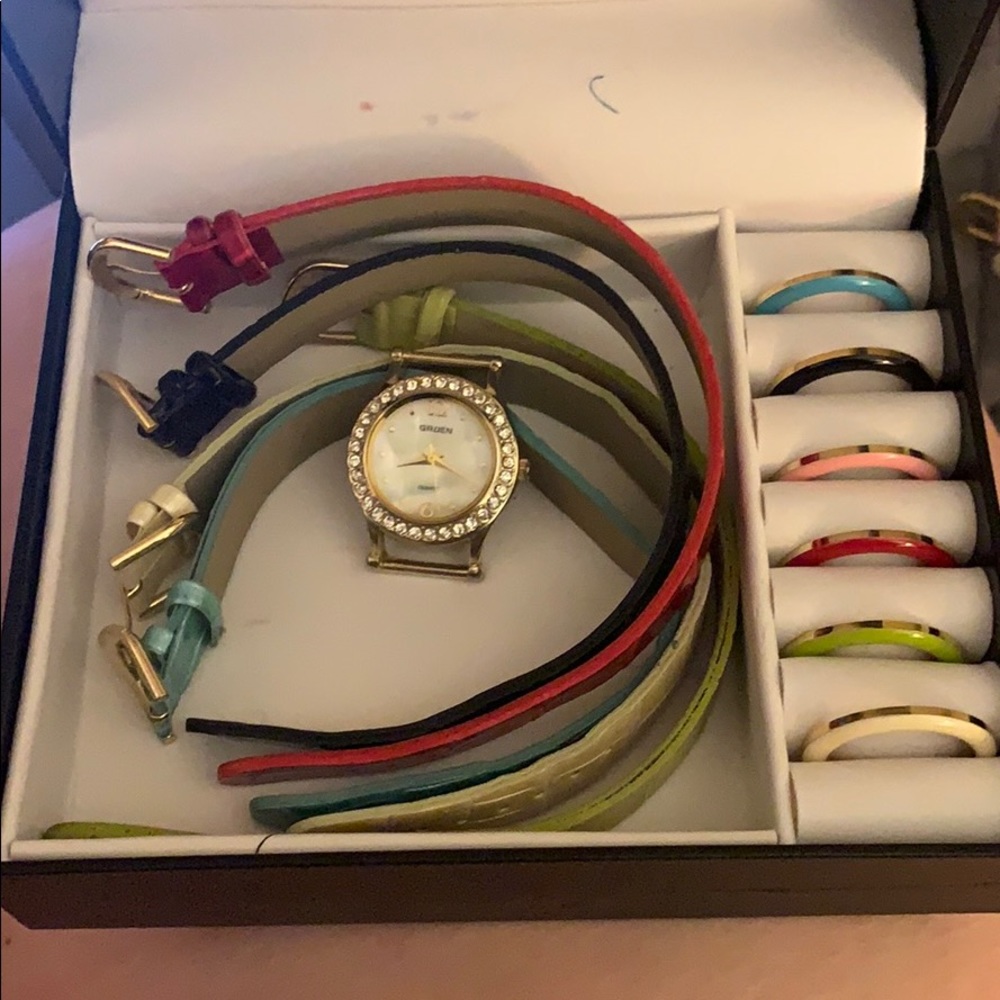 Gruen Accessories | Interchangeable Watch Set